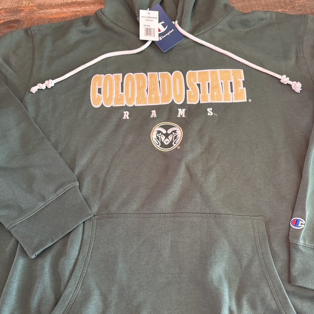 Champion Colorado State Rams XXL Hoodie Pullover Sweatshirt